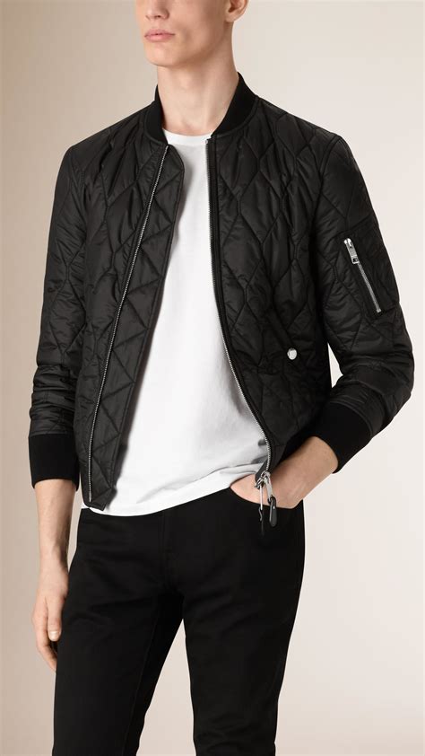 burberry mens lightweight jacket|burberry quilted jacket men's.